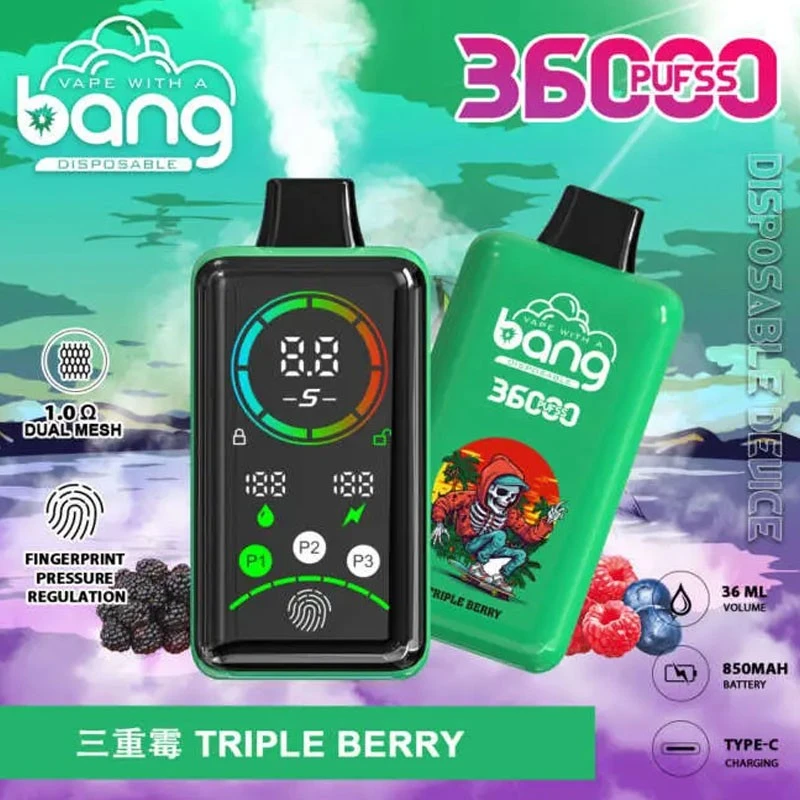 bang 36k puff