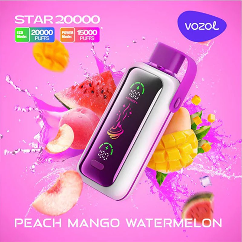 Vozol star 20k puffs
