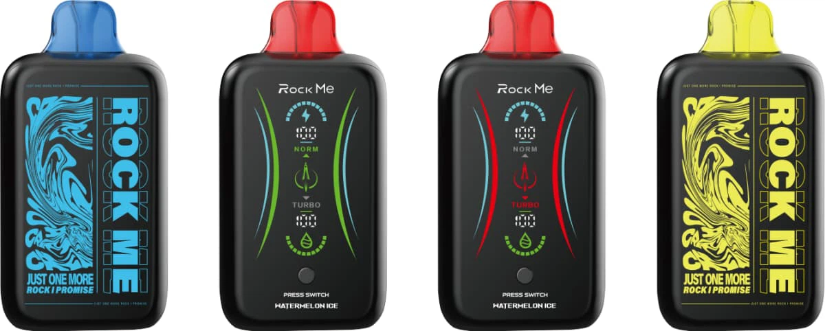 rm25000-Rock Me 25000 Puffs Disposable Vape Dual Mesh Coil 5 50mg Nic rm25000-Rock Me 25000 Puffs Disposable Vape Dual Mesh Coil 5 50mg Nic