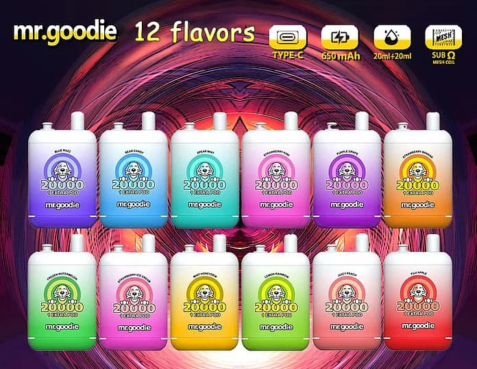 MrGoodie-20000-puffs-Disposable-Vape-12-Flavor MrGoodie-20000-puffs-Disposable-Vape-12-Flavor