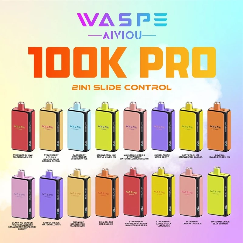waspe 100k pro flavors waspe 100k pro flavors