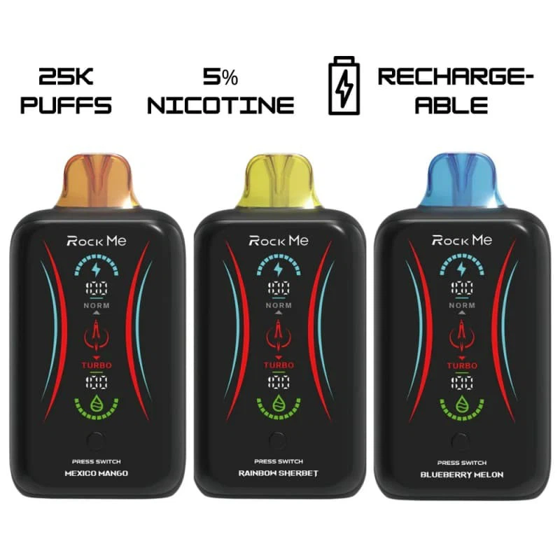 RockMe25000PuffsDisposableVapeDualMeshCoil_AirflowControl_5_50mgNIC