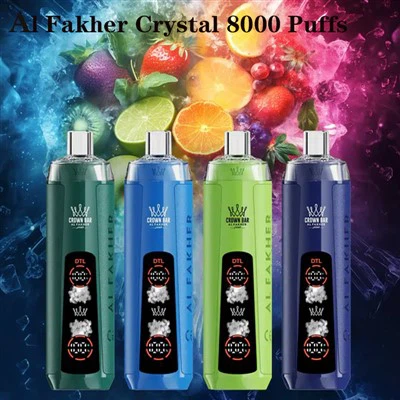 Al Fahker Crystal 8000 sbuffi