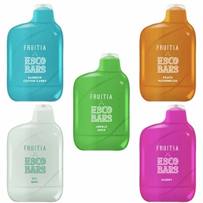Barre di frutta Esco 6000 sbuffi vaporizzazione