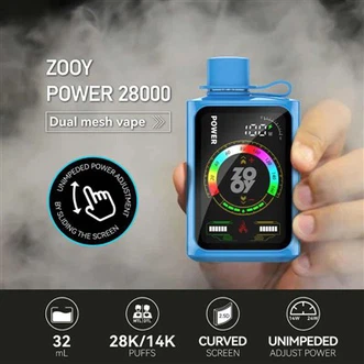 Zooy Power 28000 Soffi